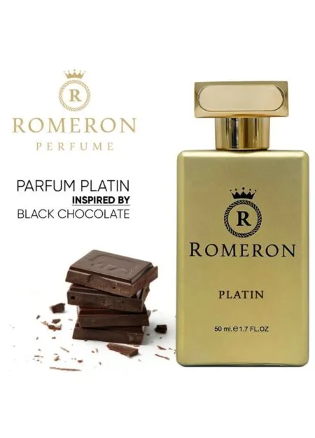 345 BLACK CHOCOLATE ROMERON - PLATIN PERFUMY UNISEX 50ML