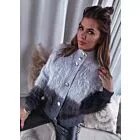 SWETER OMBRE FLUFFY