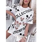 T-SHIRT MICKEY MOUSE WHITE