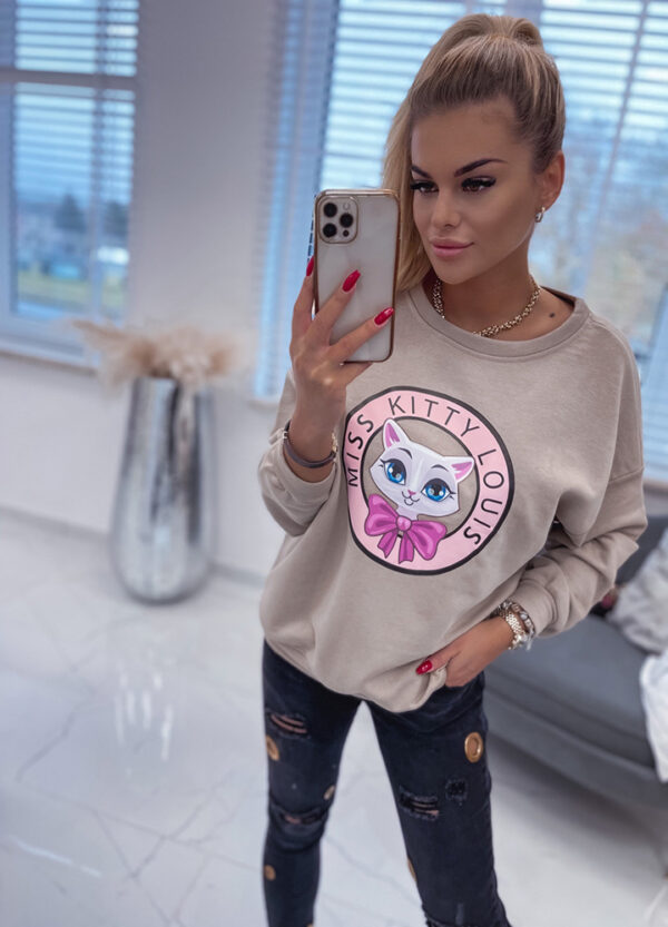 BLUZA SWEET CAT-498366