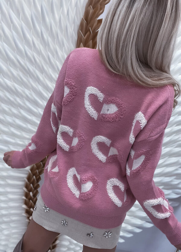 SWETER PASTEL HEART-503109