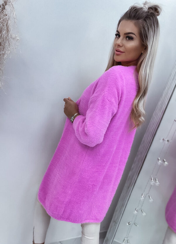 KARDIGAN ANGORA PINK-502138