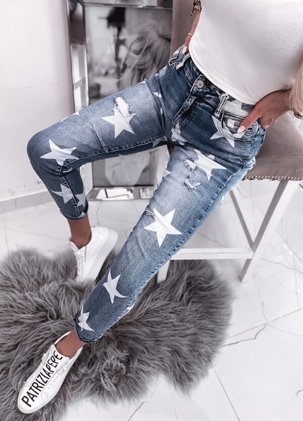 SPODNIE JEANS STAR-0