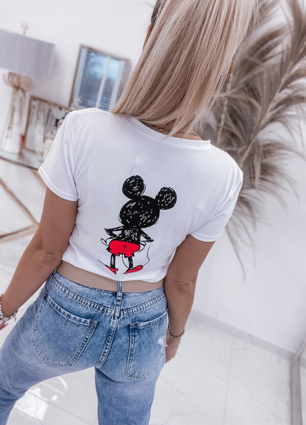 T-SHIRT MICKEY WHITE-514461