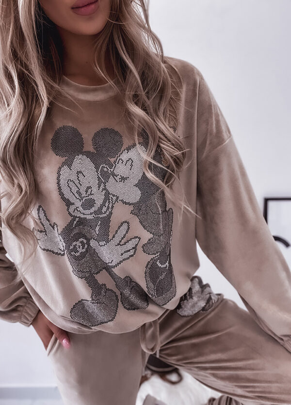 WELUROWY KOMPLET DRESOWY MICKEY-510890