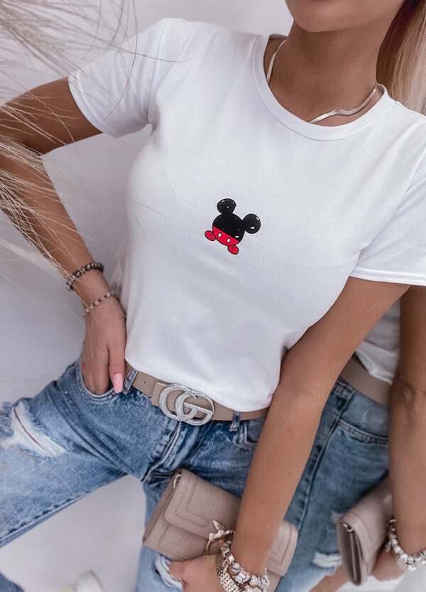 T-SHIRT MICKEY WHITE-514462