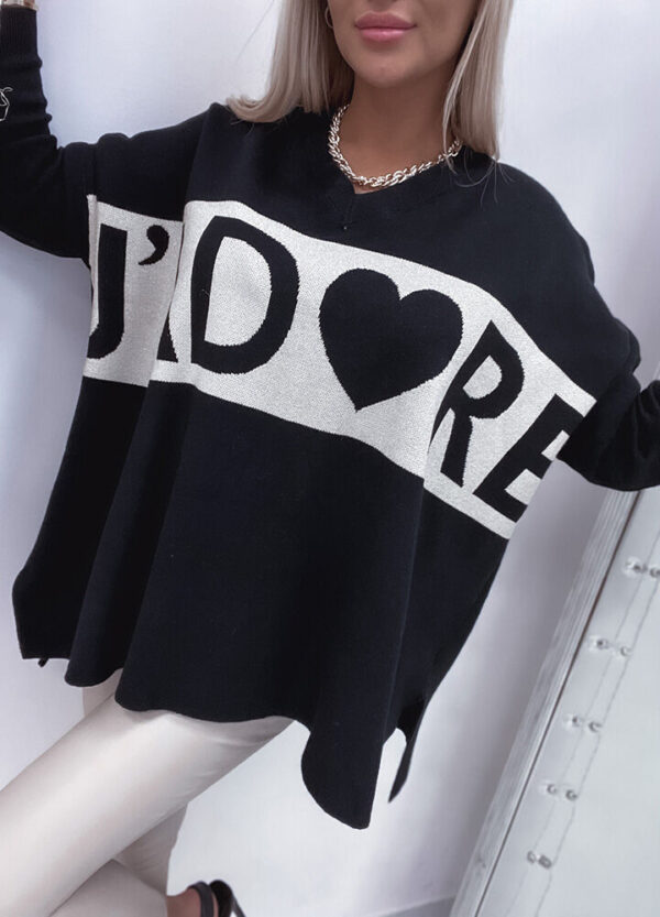 SWETER JADORE BLACK-510955