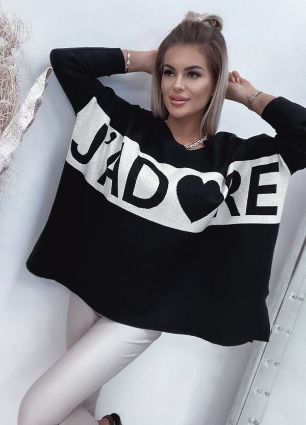 SWETER JADORE BLACK-510957