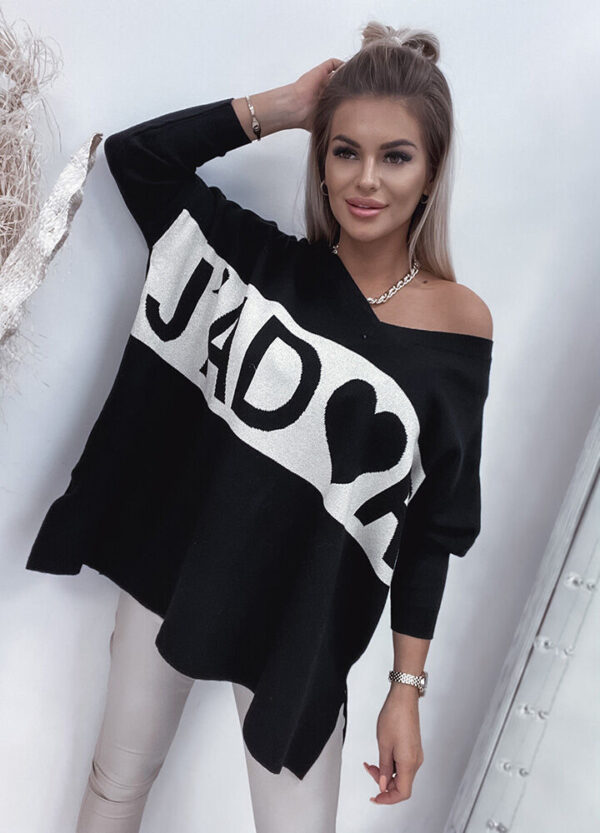 SWETER JADORE BLACK-510958