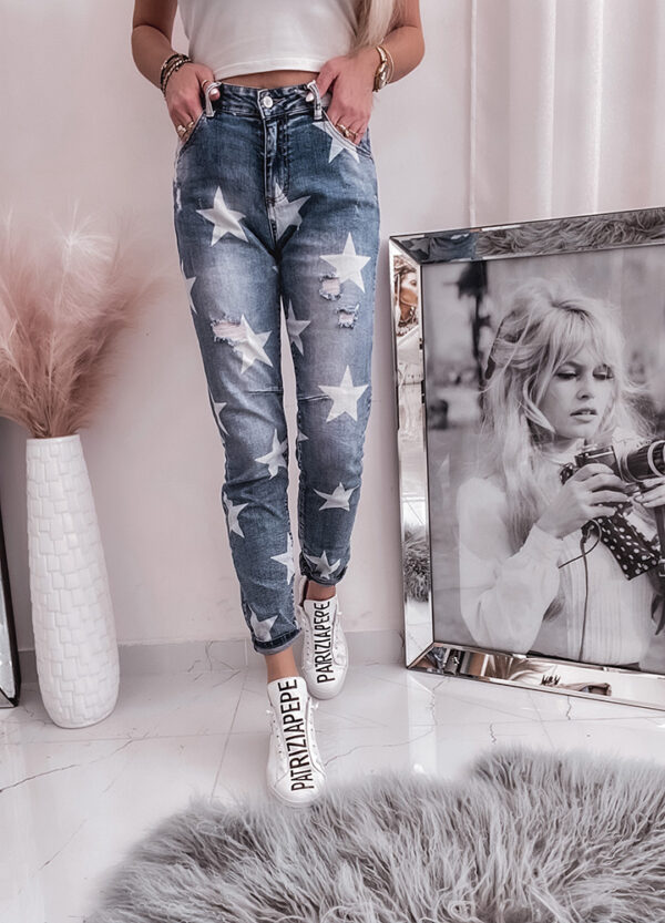 SPODNIE JEANS STAR-508931