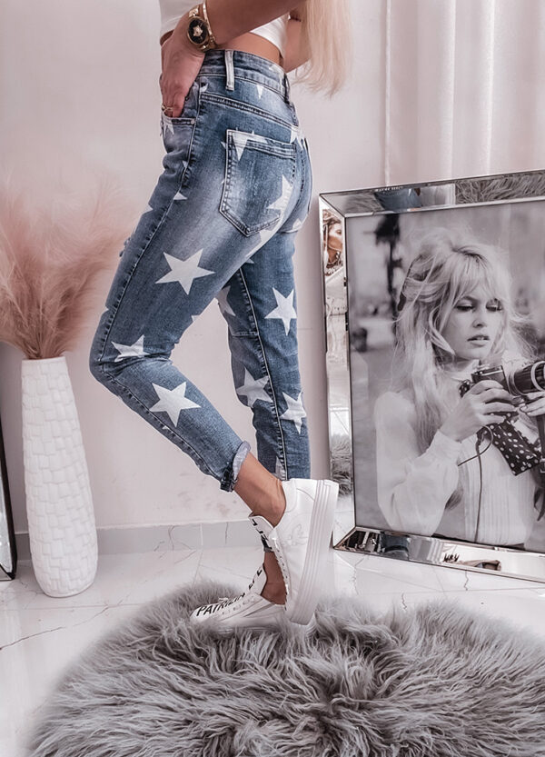 SPODNIE JEANS STAR-508932