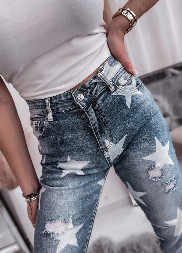 SPODNIE JEANS STAR-508933