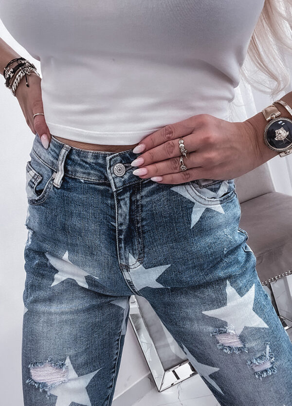 SPODNIE JEANS STAR-508935