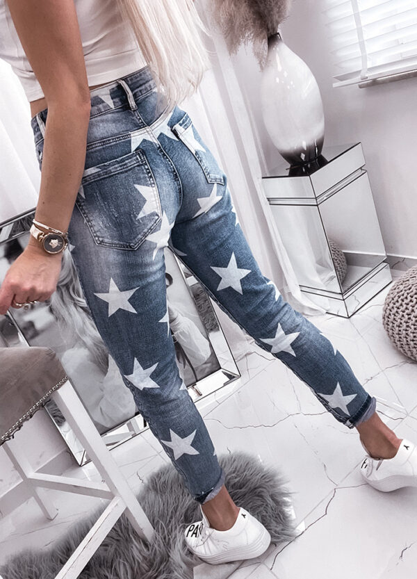 SPODNIE JEANS STAR-508936