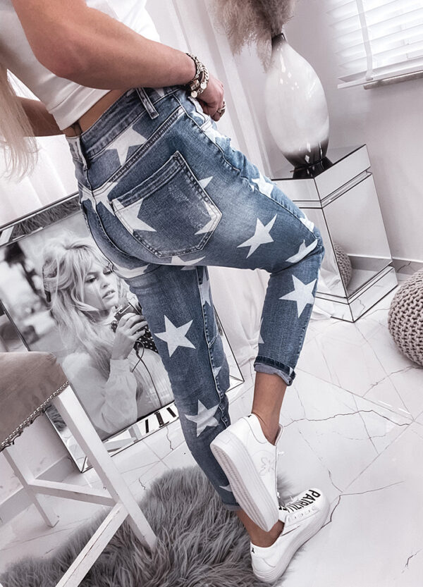 SPODNIE JEANS STAR-508937