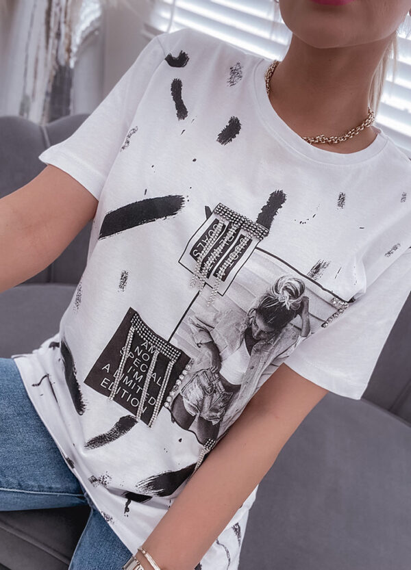 T-SHIRT LIMITED EDITION WHITE-521459