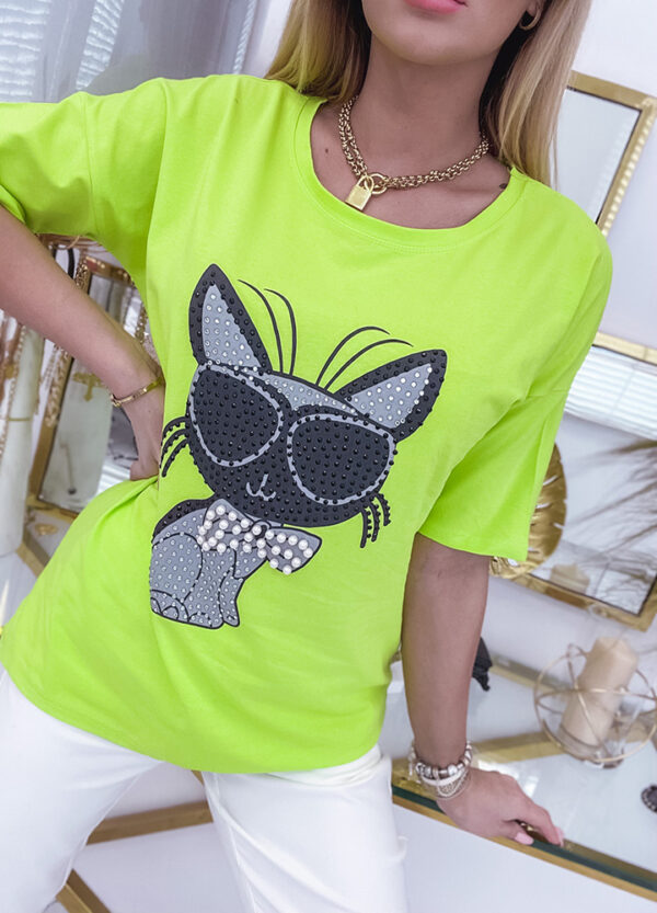 T-SHIRT LIMONKA / CAT-518086