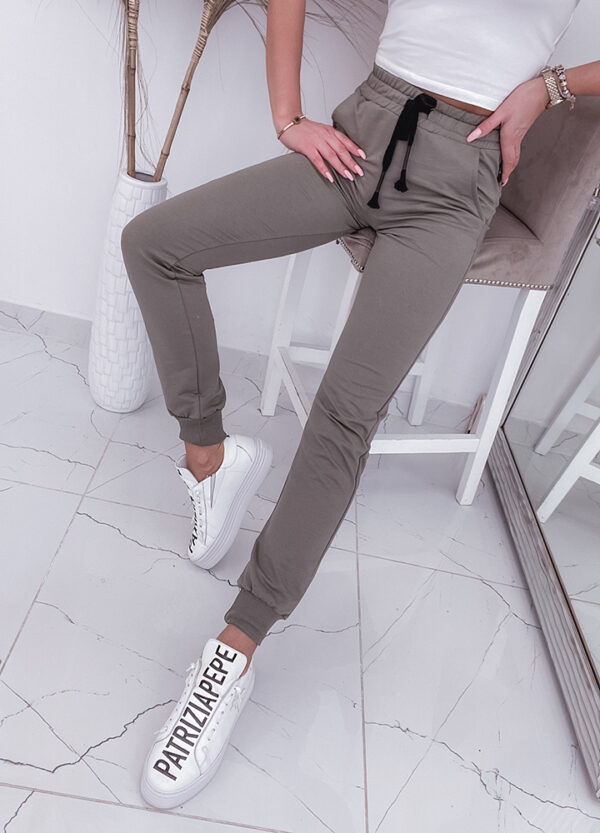 SPODNIE DRESOWE KHAKI -517771