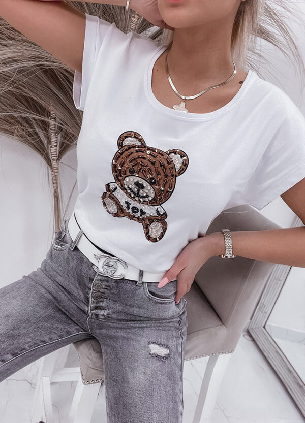 T-SHIRT TEDDY TOY WHITE-517894