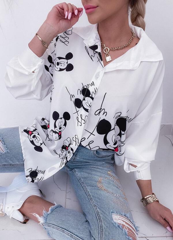 KOSZULA MICKEY PRINT-529641