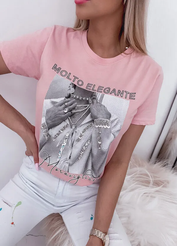 T-SHIRT MOLTO-526711