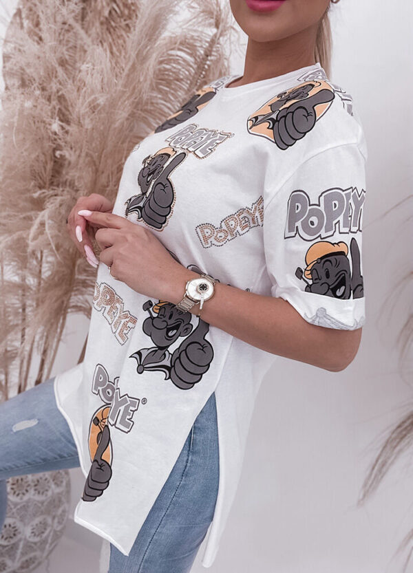 T-SHIRT POPEYE WHITE-524549