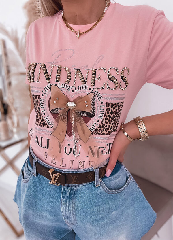 T-SHIRT PINK RIBBON-531208