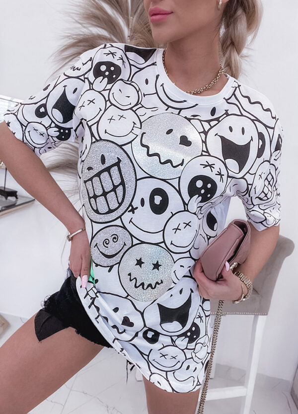 T-SHIRT HAPPY FACE-533818