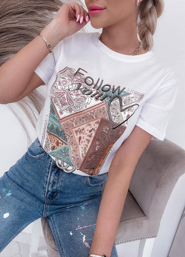 T-SHIRT FOLLOW -533772