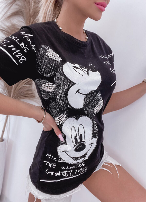 T-SHIRT Z NADRUKIEM MICKEY-532804