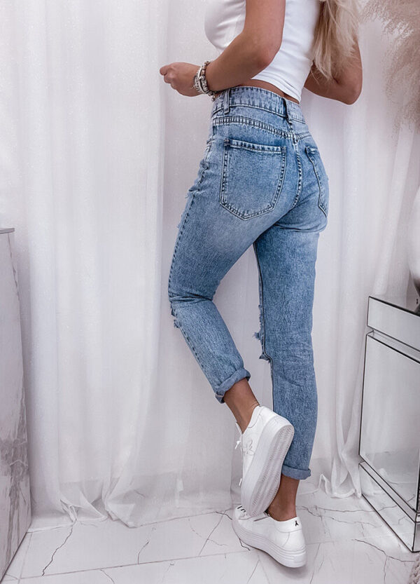 SPODNIE JEANS MOM-537487