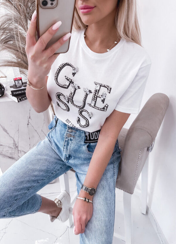 T-SHIRT EST. 1981 WHITE-532139