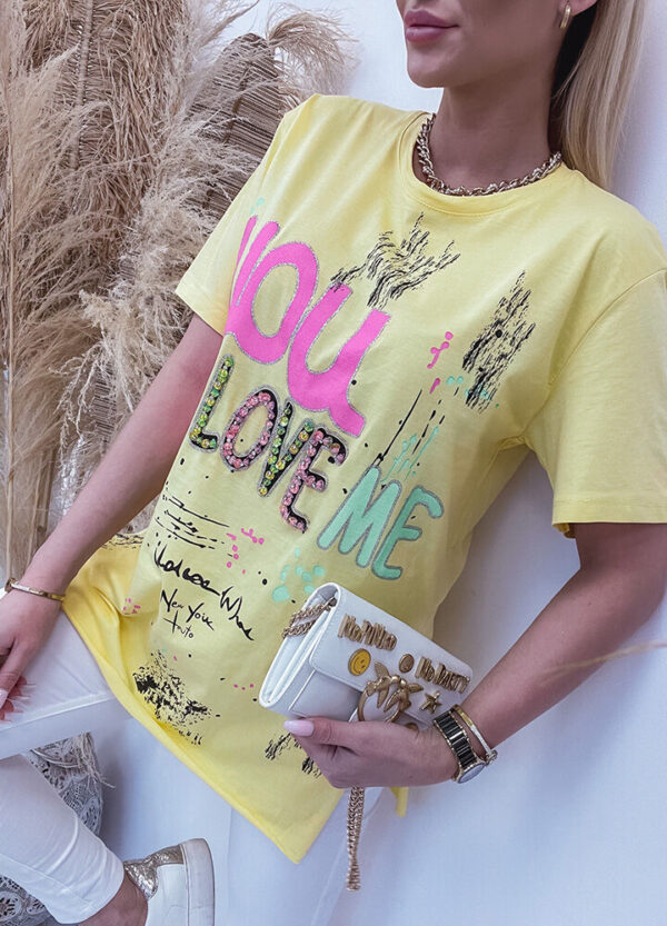 T-SHIRT YOU LOVE ME-532419