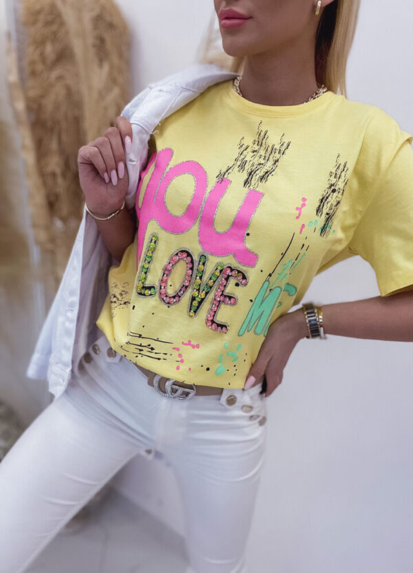 T-SHIRT YOU LOVE ME-532420