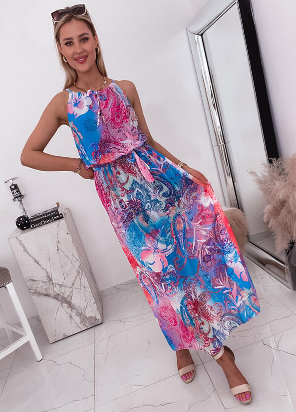 SUKIENKA WE WZORY MAXI-534544