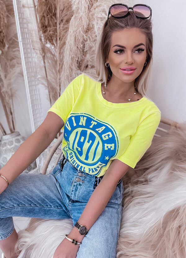 T-SHIRT NEON VINTAGE-0