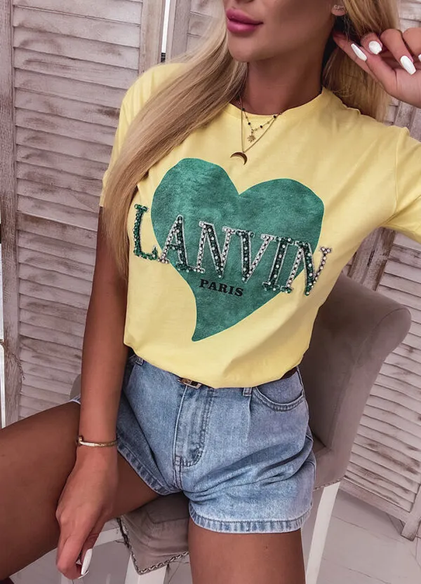 T-SHIRT LANVIN SUMMER-542430