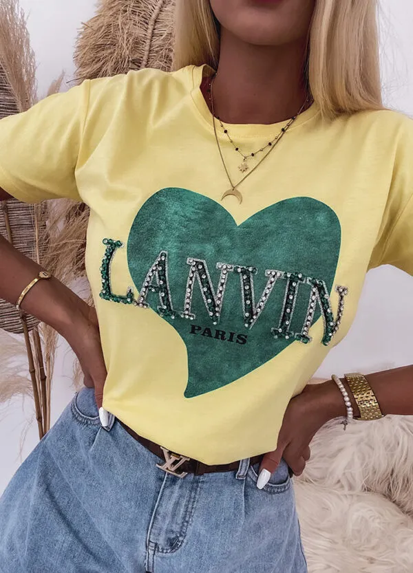 T-SHIRT LANVIN SUMMER-542431