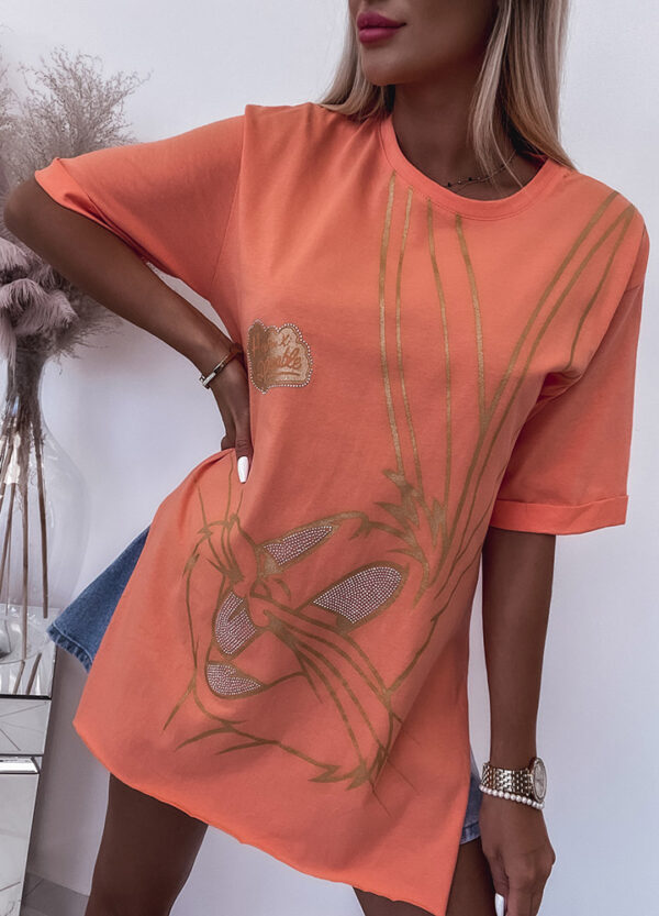 T-SHIRT / TUNIKA BAKS ORANGE-546294