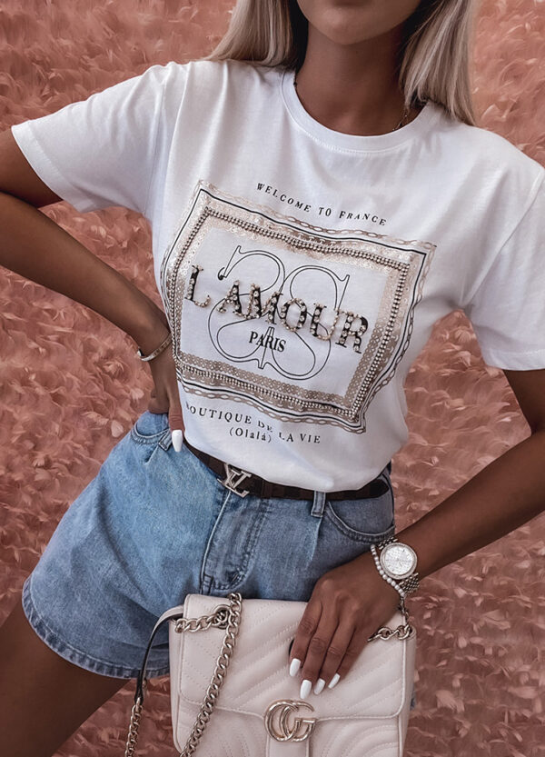 T-SHIRT LAMOUR-545176