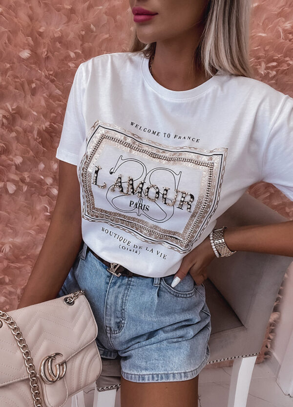 T-SHIRT LAMOUR-545177