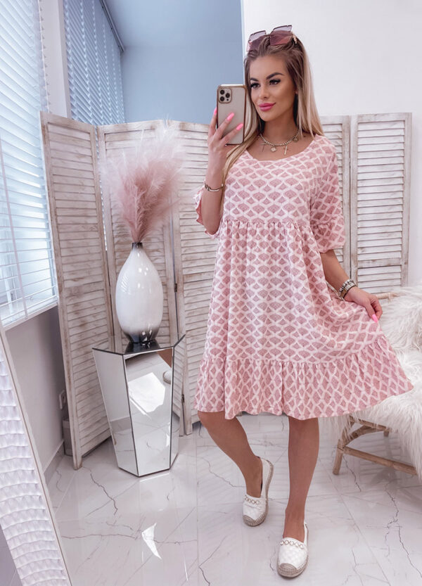 SUKIENKA TRAPEZOWA / PLUS SIZE-541193