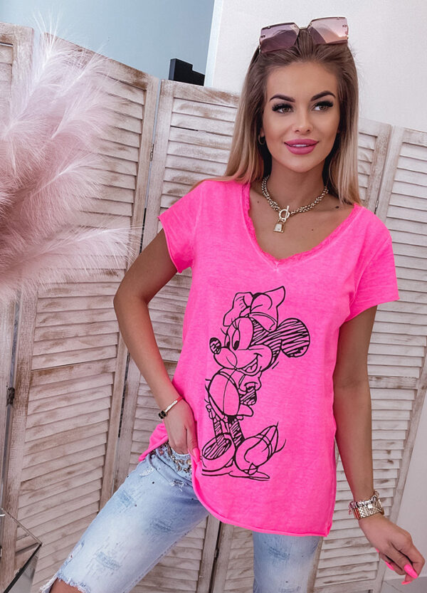 BLUZKA NEON / MICKEY-540752