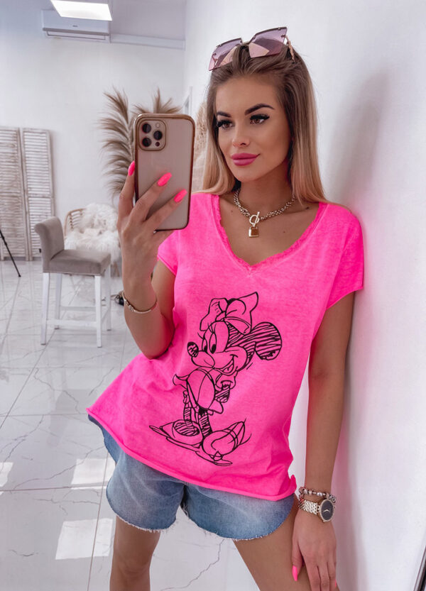 BLUZKA NEON / MICKEY-540754