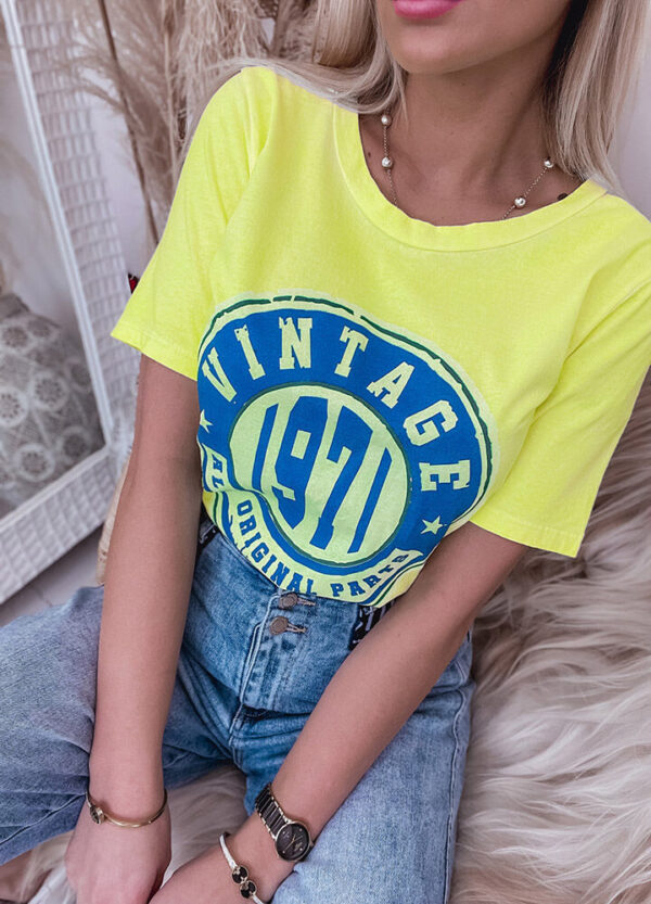 T-SHIRT NEON VINTAGE-539899