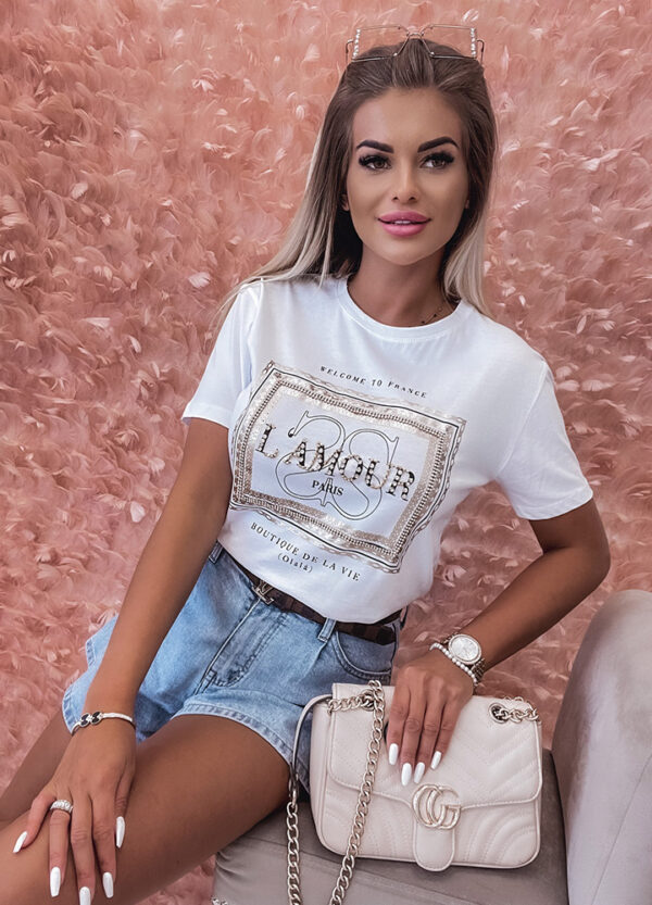 T-SHIRT LAMOUR-545178