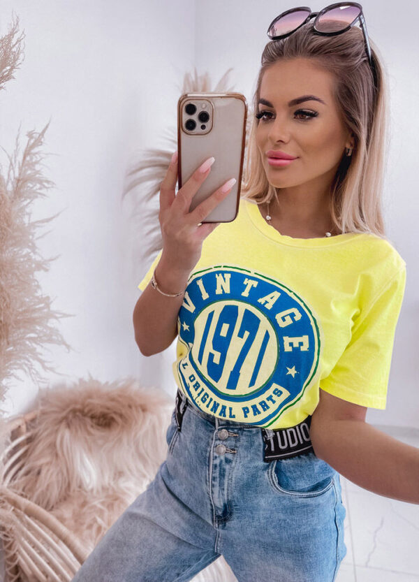 T-SHIRT NEON VINTAGE-539902