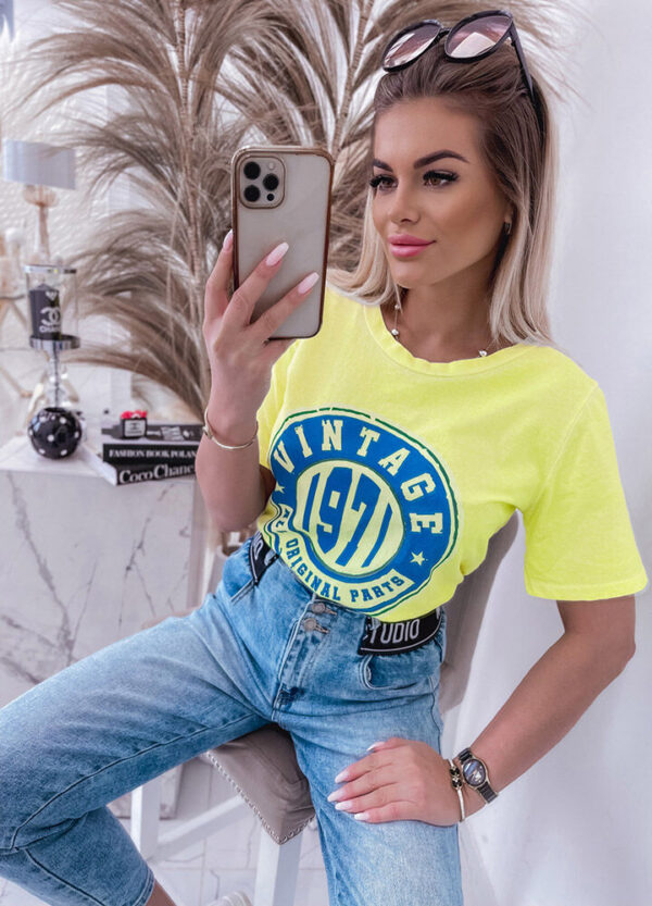 T-SHIRT NEON VINTAGE-539903