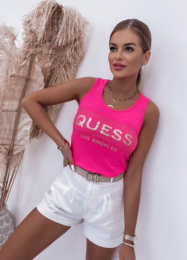 BAWEŁNIANY TOP QUESS NEON-550980