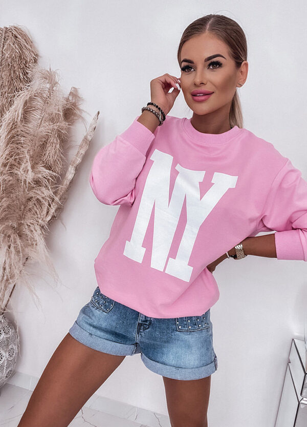 BLUZA NY PINK-552271